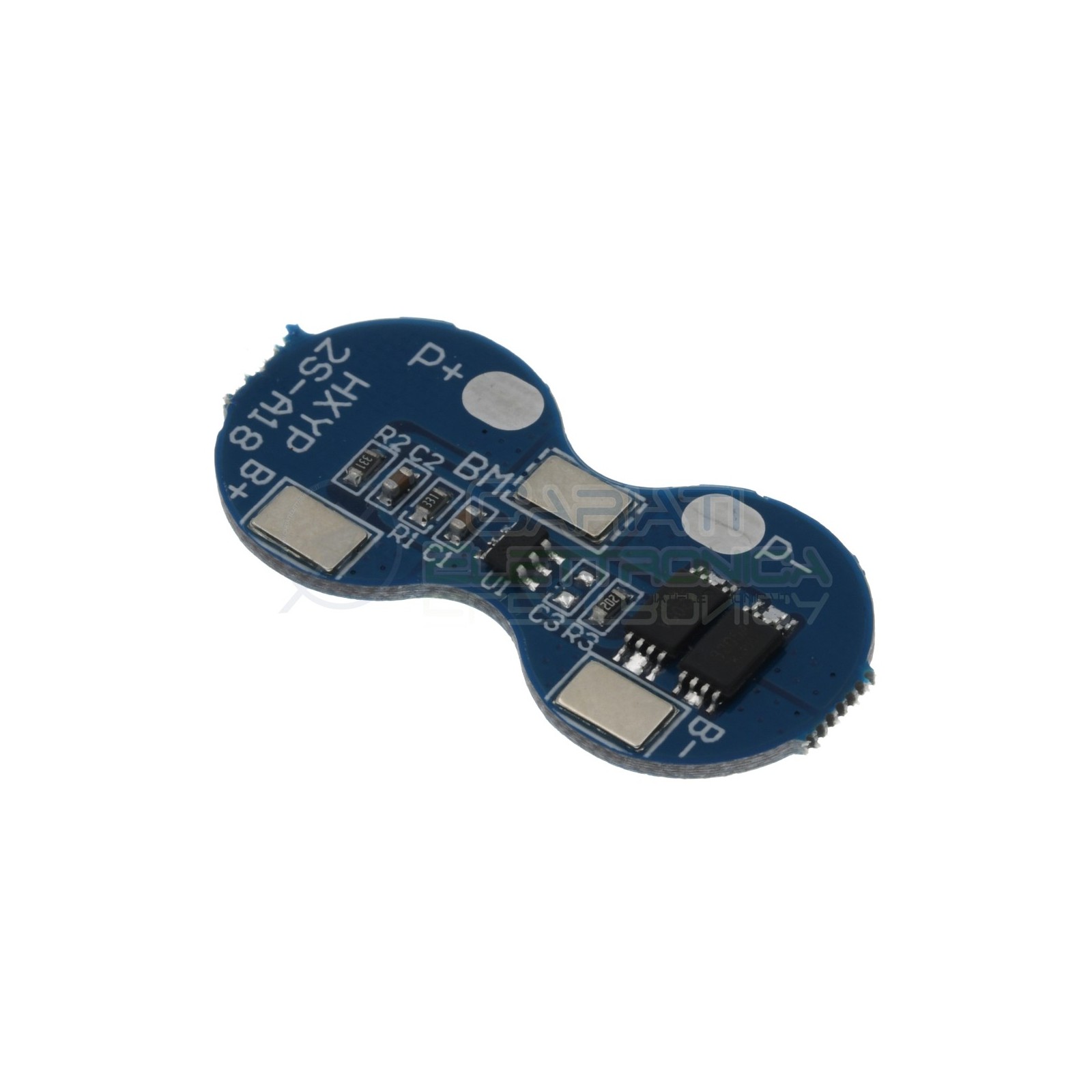 BMS Circuito di protezione per 2 batterie Litio Bms Pcm battery 8,4V 4A Generico