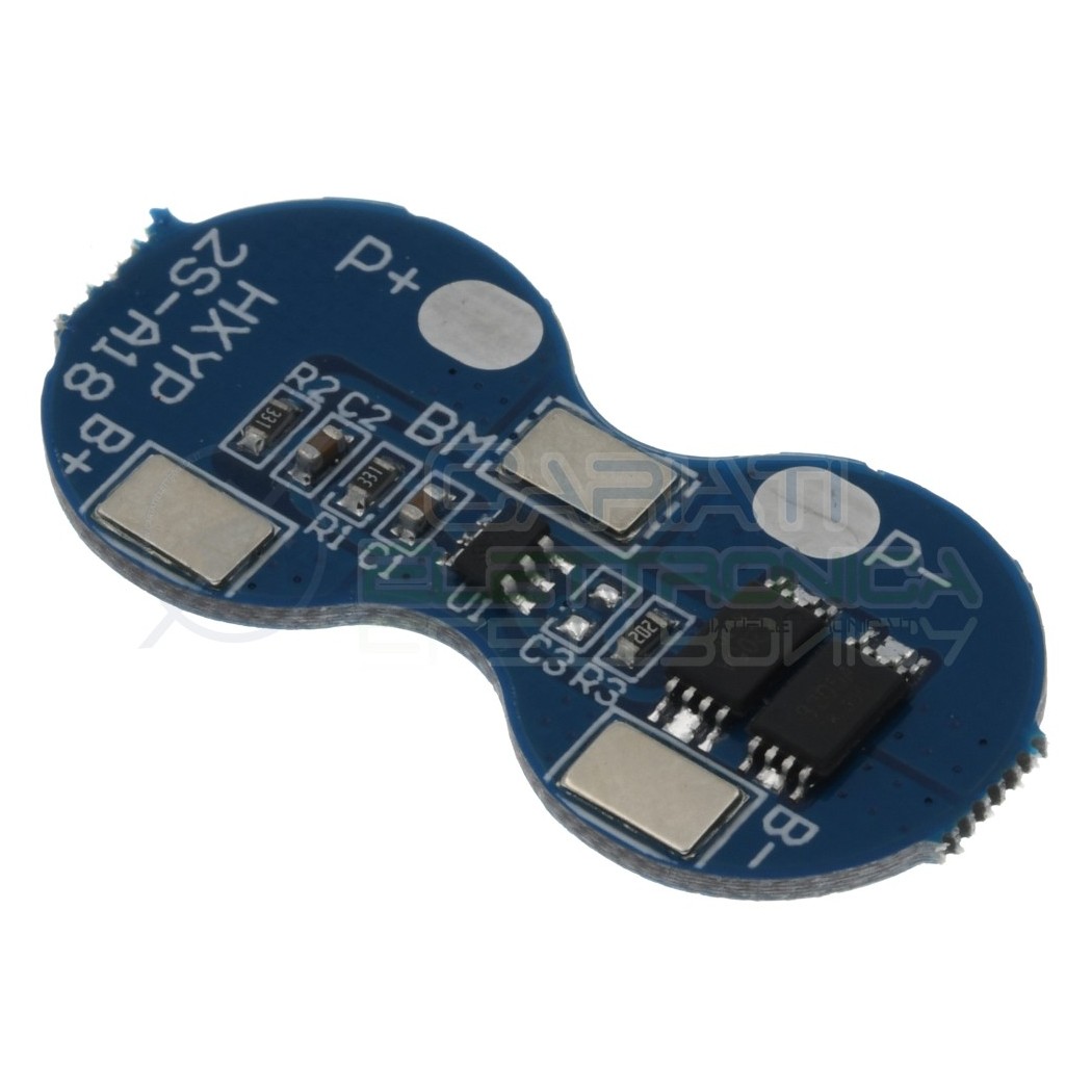 BMS Circuito di protezione per 2 batterie Litio Bms Pcm battery 8,4V 4A Generico