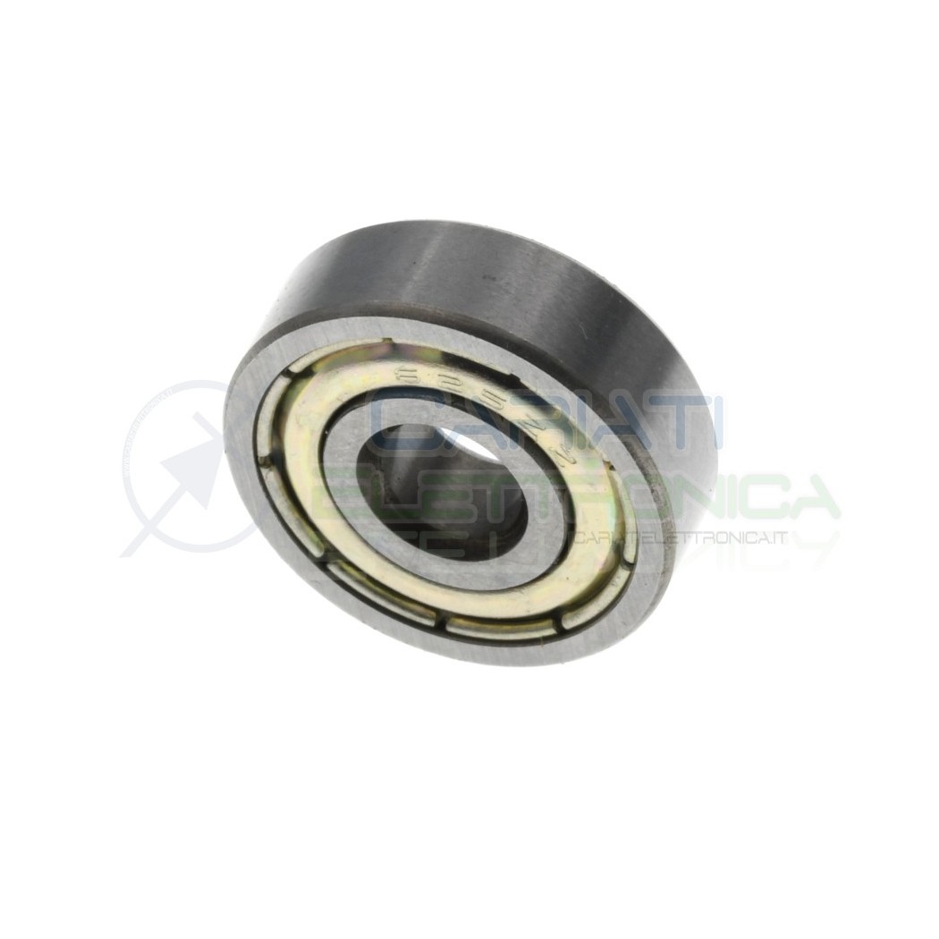 10 pezzi cuscinetti a sfere da 5 x 16 x 5mm modello 625ZZ cuscinettoGenerico