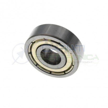10 pezzi cuscinetti a sfere da 5 x 16 x 5mm modello 625ZZ cuscinettoGenerico