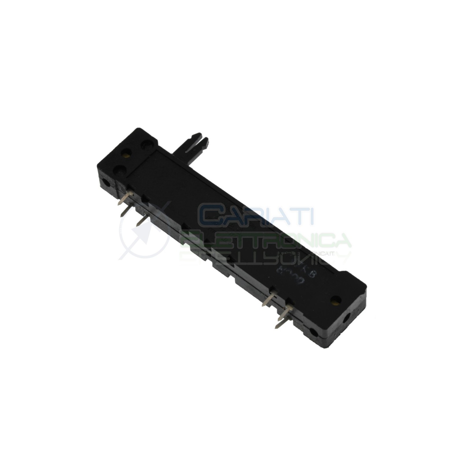 Potenziometro slider stereo a slitta lineare 90mm 47kohm 47k Mixer Audio 6 PinCosocomi