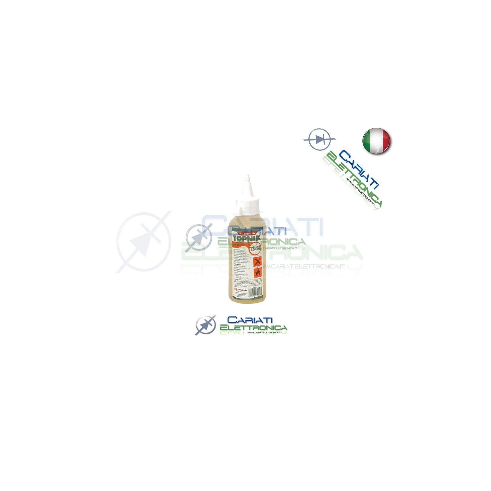 Flussante Liquido TS81 100ml AgThermopasty