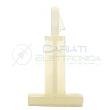 100 PEZZI Distanziale pcb 21,3mm supporto adesivo per circuiti stampati Kss