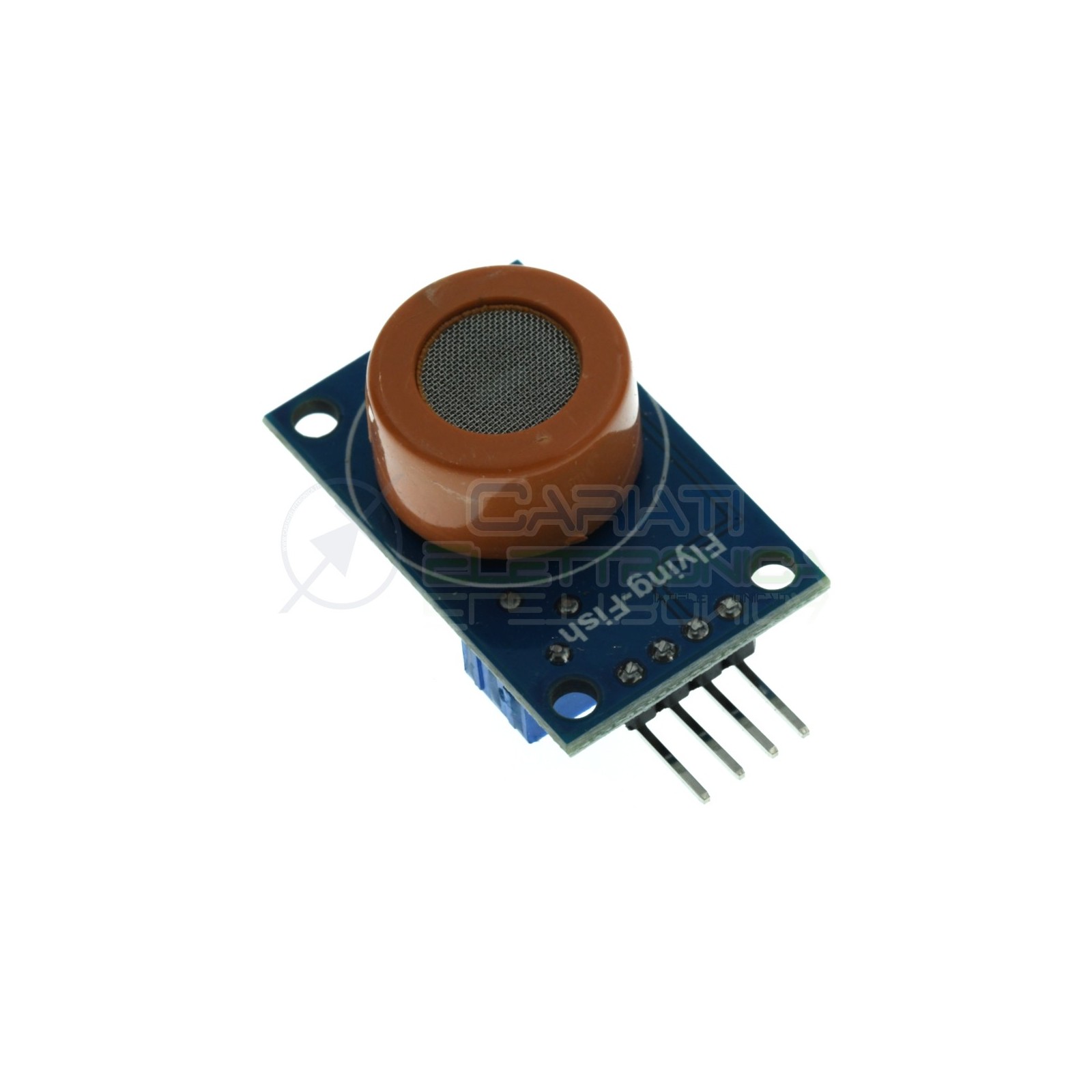 Sensore MQ-3 rilevatore di gas alcool test benzina etilometro per arduino Generico