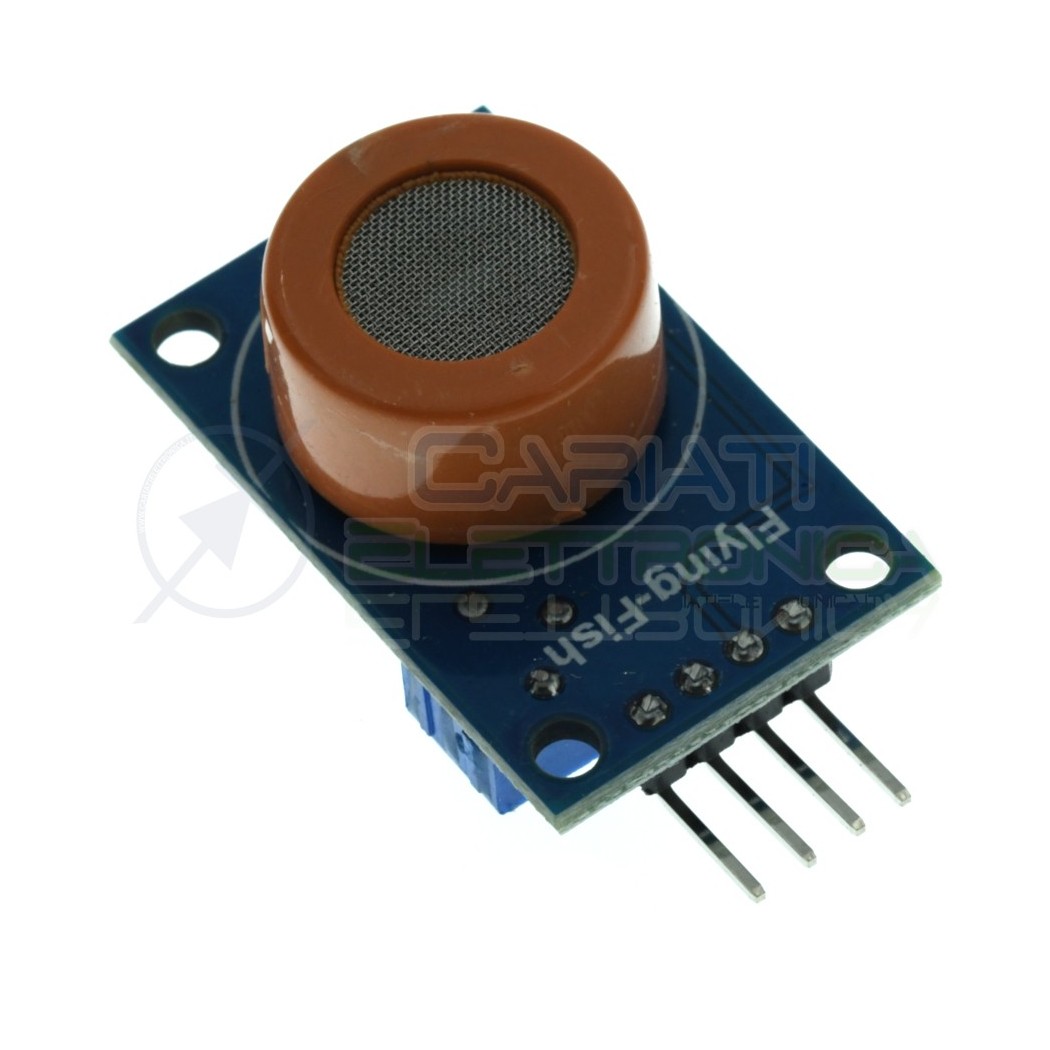 Sensore MQ-3 rilevatore di gas alcool test benzina etilometro per arduino Generico