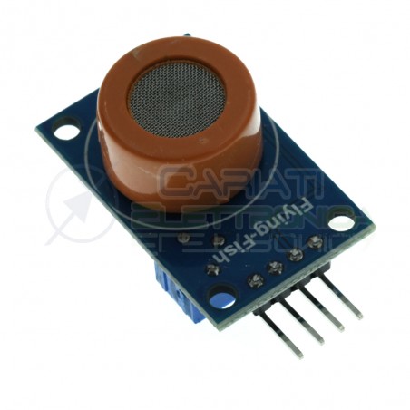 Sensore MQ-3 rilevatore di gas alcool test benzina etilometro per arduino Generico