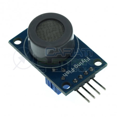 Sensore MQ-7 monossido di carbonio compatibile con arduino pic MQ7Generico