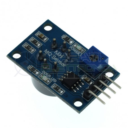 Sensore MQ-7 monossido di carbonio compatibile con arduino pic MQ7Generico