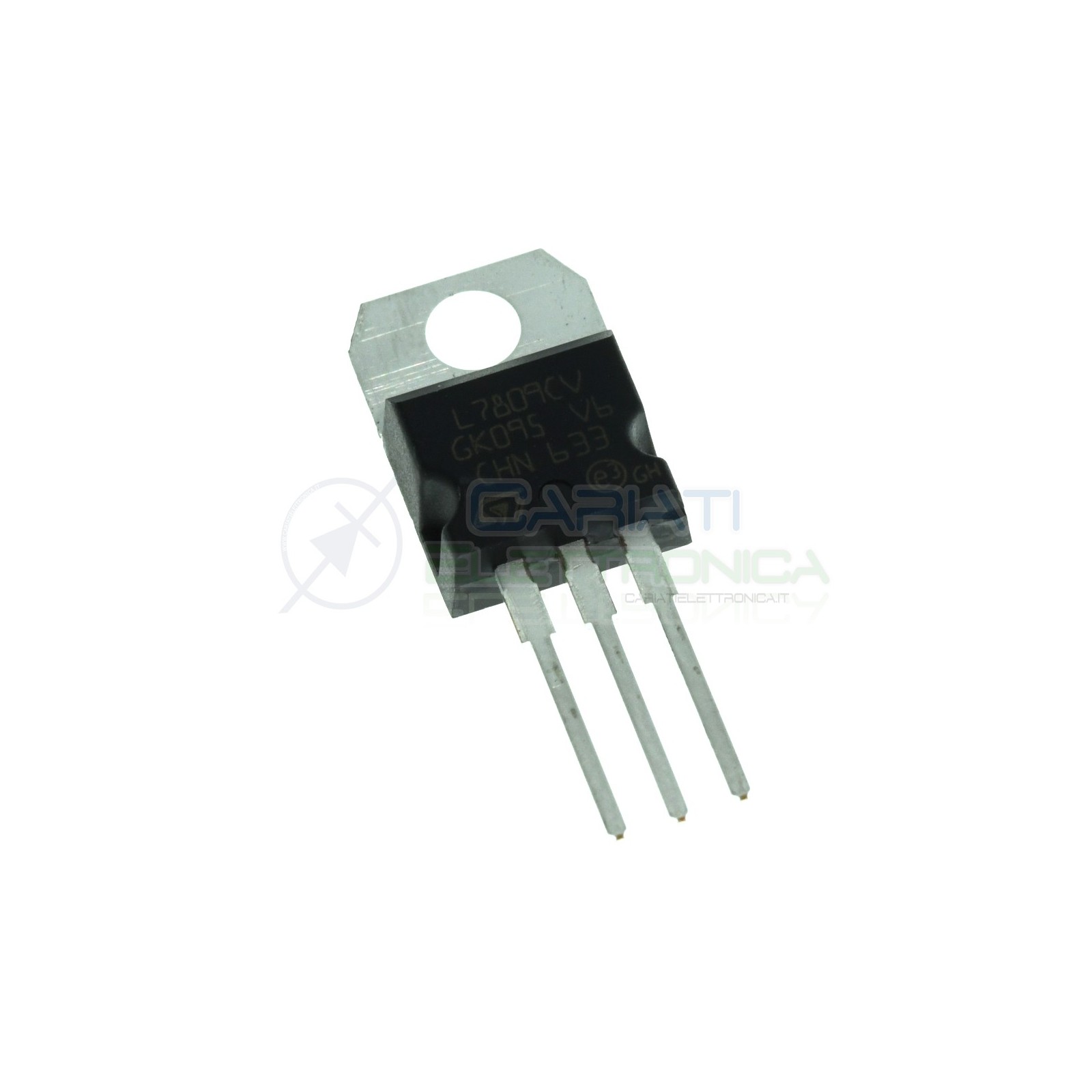 2 PEZZI 7809 L7809CV L7809CV LM7809 Regolatore Stabilizzatore di TensioneST MICROELECTRONICS