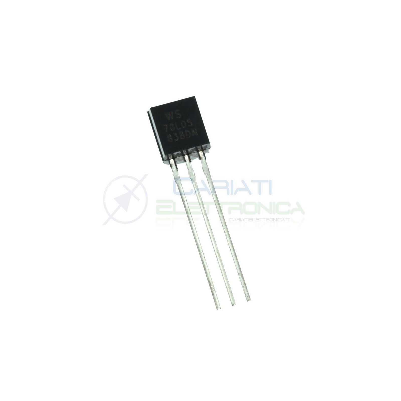 10 PEZZI LM7805 78L05 L7805 UA7805 Stabilizzatore di TensioneGenerico