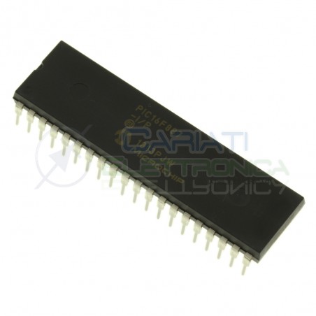 Integrato ic PIC16F887-I/P PIC16F887 16F887 Dip40 20MHz 8bit MicrochipMicrochip