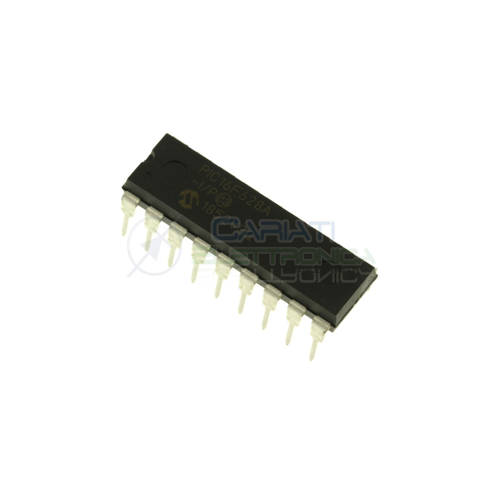 Integrato ic PIC16F628A-I/P PIC16F628A 16F628 Dip18 20MHz 8bit MicrochipMicrochip