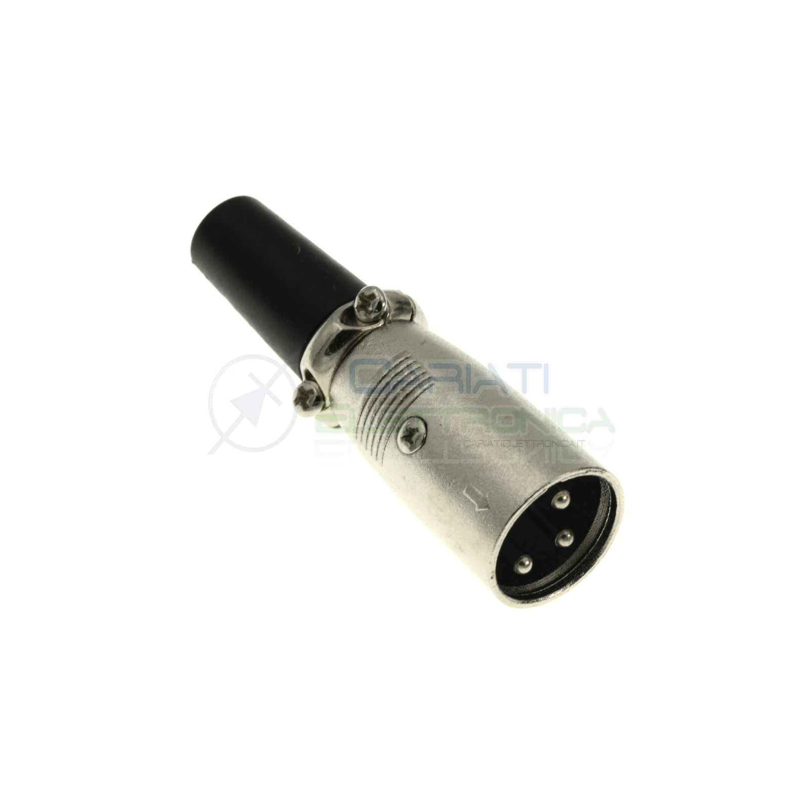 Connettore Plug Maschio Spina Microfonica Xlr Canon 3 Pin Elcart
