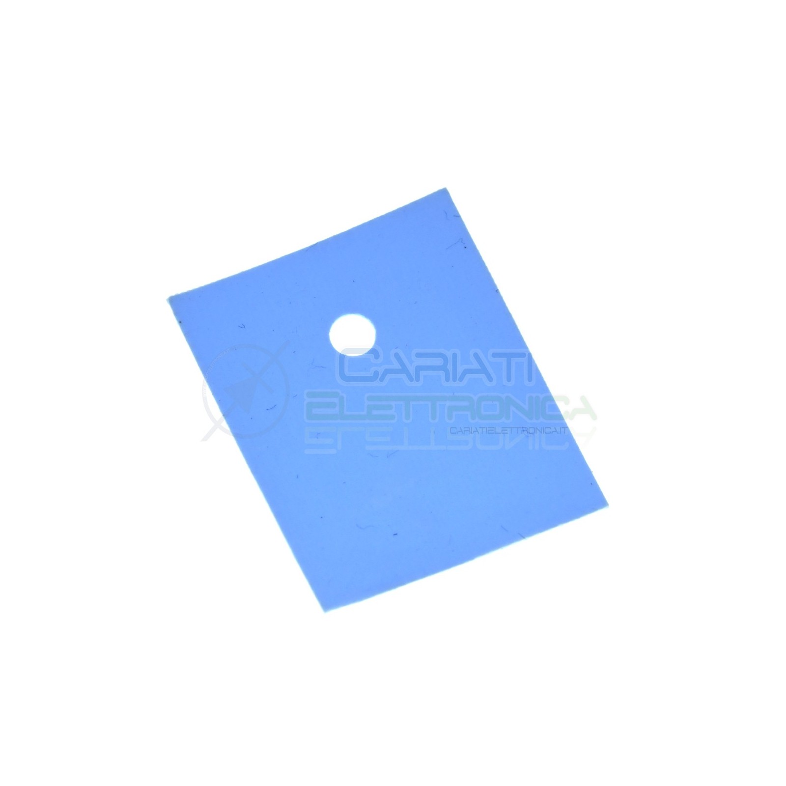 20 PEZZI di Isolante Isolatore PAD termico per Driver Transistor IC TO-3P TO-218 in silicone Generico