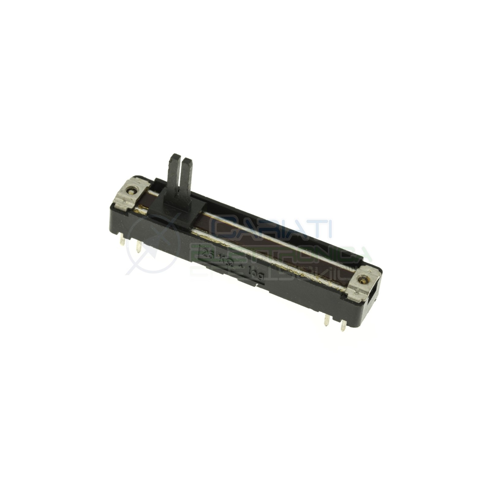 Potenziometro slider Mono a slitta Logaritmico 60mm 25kohm A25K Audio MixerCosocomi