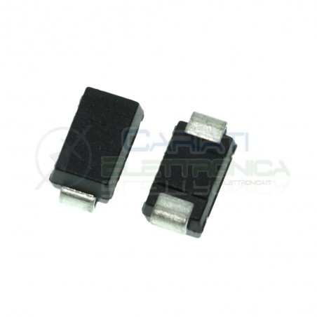 20 pezzi di Diodo 1N4007 Diodi Smd M7 SmaGenerico