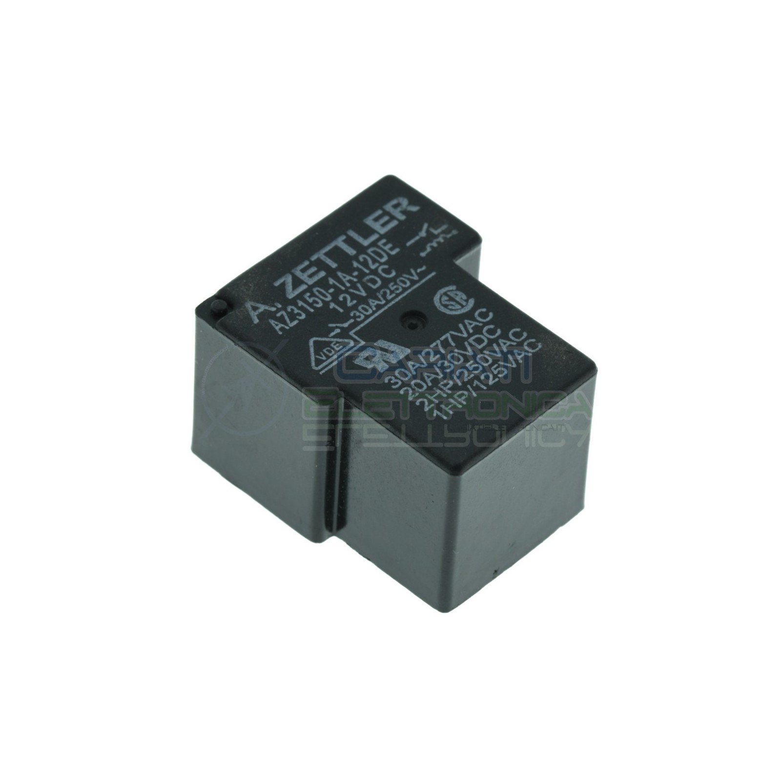 Relè singolo scambio 12V 30A AZ3150-1A-12DE SPST 12Vdc ZETTLERZettler