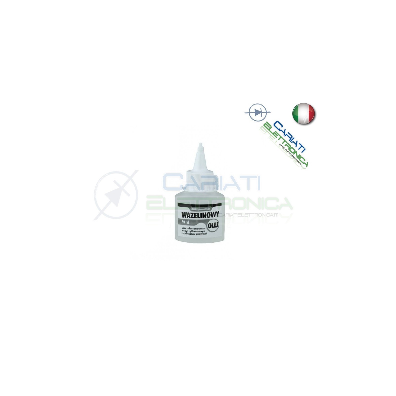 Olio a Base di Vasellina uso Elettronico 50ml