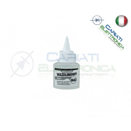 Olio a Base di Vasellina uso Elettronico 50ml