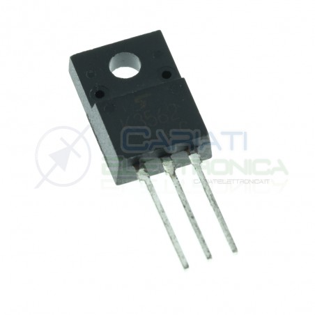 2SK3562 2SK 3562 K3562 TRANSISTOR 600V 6A 40WGenerico