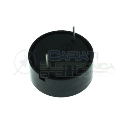 1 PEZZO Cicalino Buzzer 3V 5V 12V 24V DC oscillatore integrato Diametro 23mmGenerico