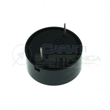 1 PEZZO Cicalino Buzzer 3V 5V 12V 24V DC oscillatore integrato Diametro 23mmGenerico