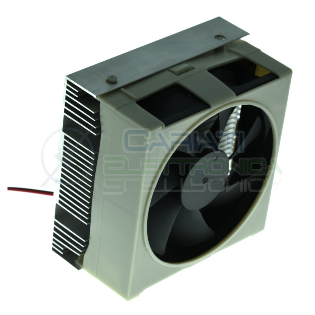 Sistema Refrigerante KIT Dissipatore per Cella di Peltier 40 X 40 mmGenerico