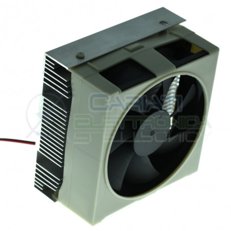 Sistema Refrigerante KIT Dissipatore per Cella di Peltier 40 X 40 mmGenerico
