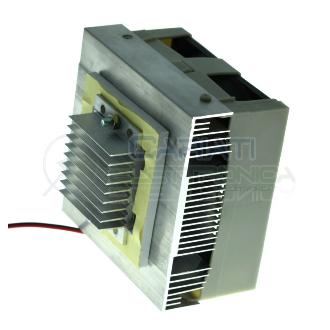 Diymore Cella di Peltier TEC1-12706,5PCS Cella Peltier Dissipatore