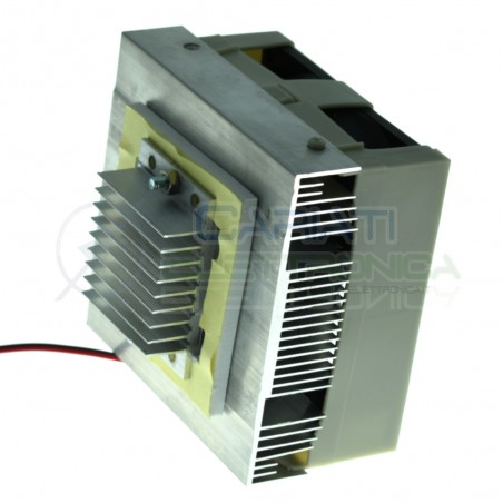 Sistema Refrigerante KIT Dissipatore per Cella di Peltier 40 X 40 mmGenerico