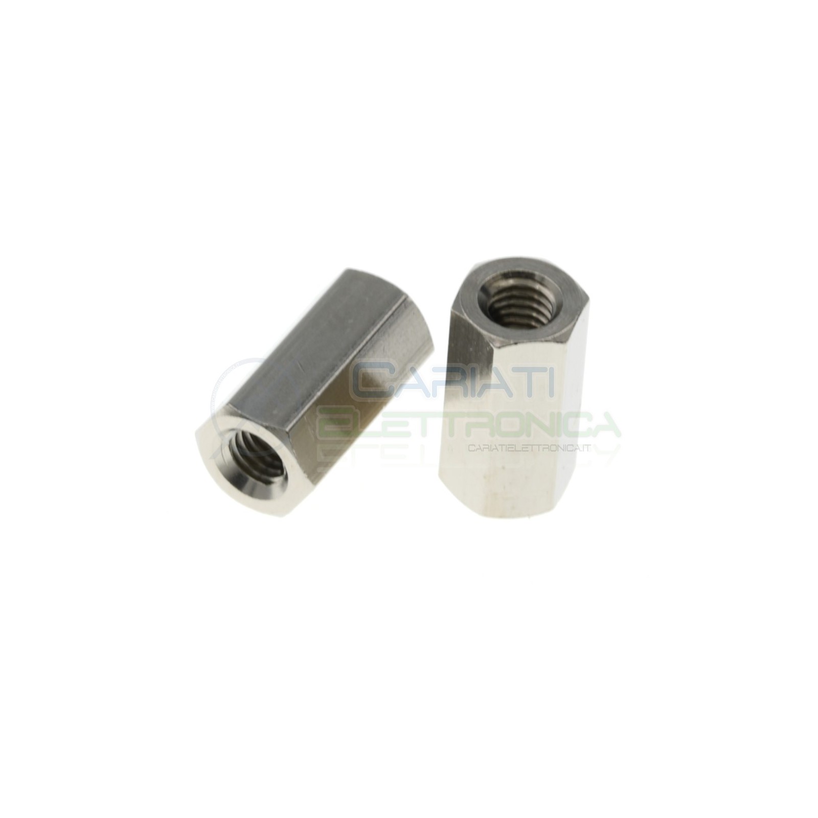 5 Pezzi Distanziale in Metallo F/F M3 10mm Distanziali Distanziatore Chiave M5 Generico