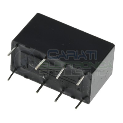 Relè Doppio Scambio N4078-2C-12V-0.2W 12Vdc 12V DPDT 2A HONGFA RELAY