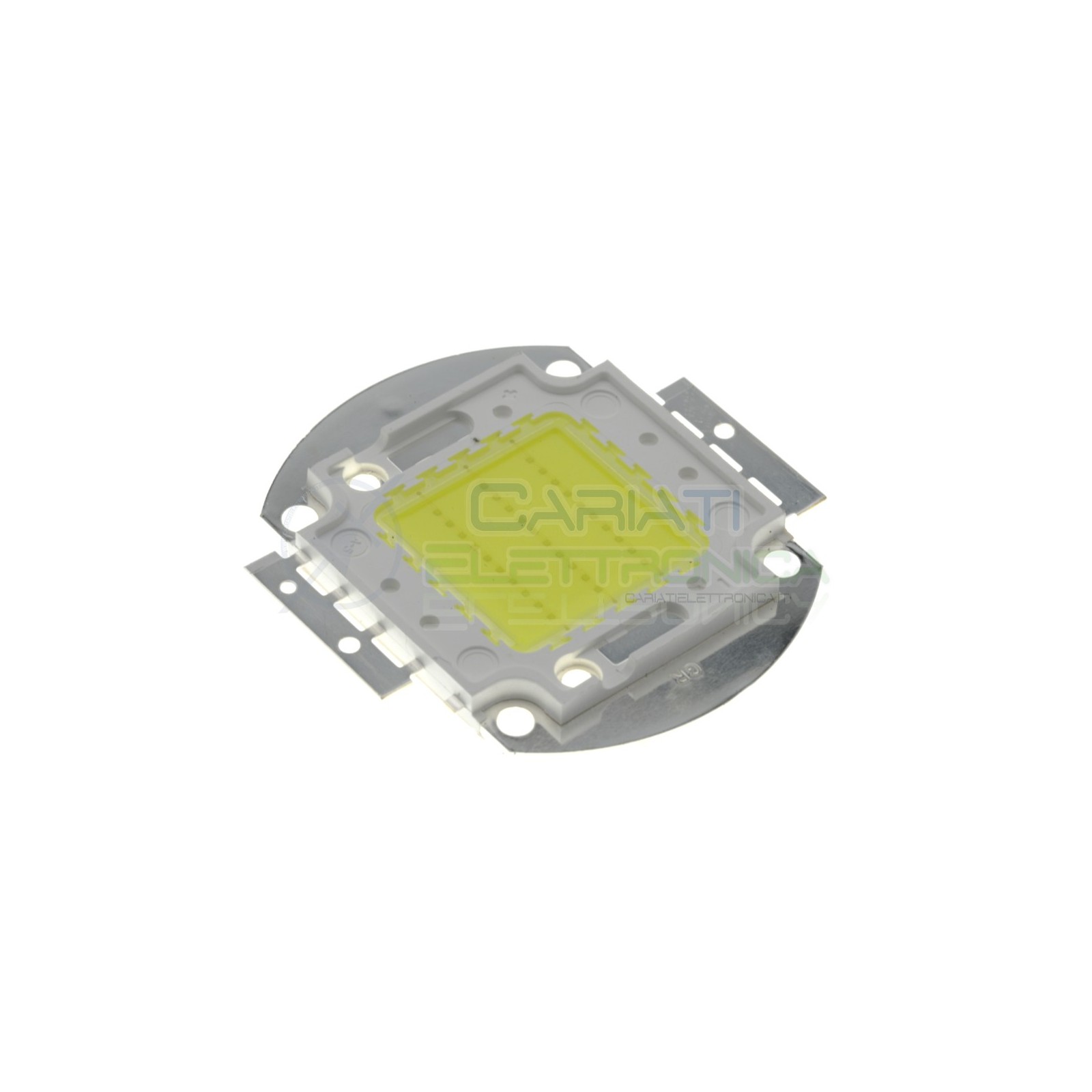 Chip power LED 30W Bianco freddo 6000K alta Luminosità ricambio faro