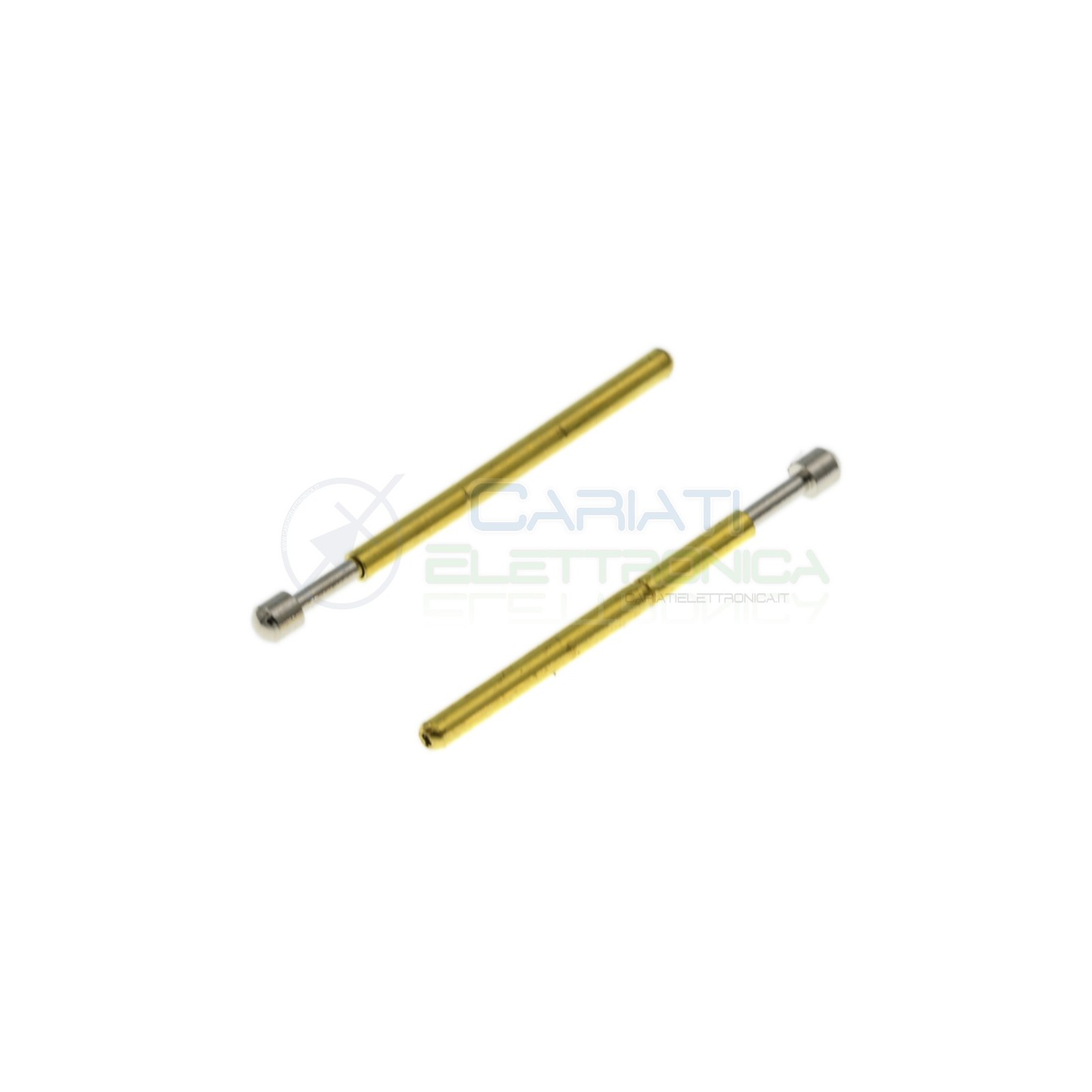 5 PEZZI Sonda test a molla PCB IC P75-D2 di diametro 1.02 mm Spring Probe PinGenerico