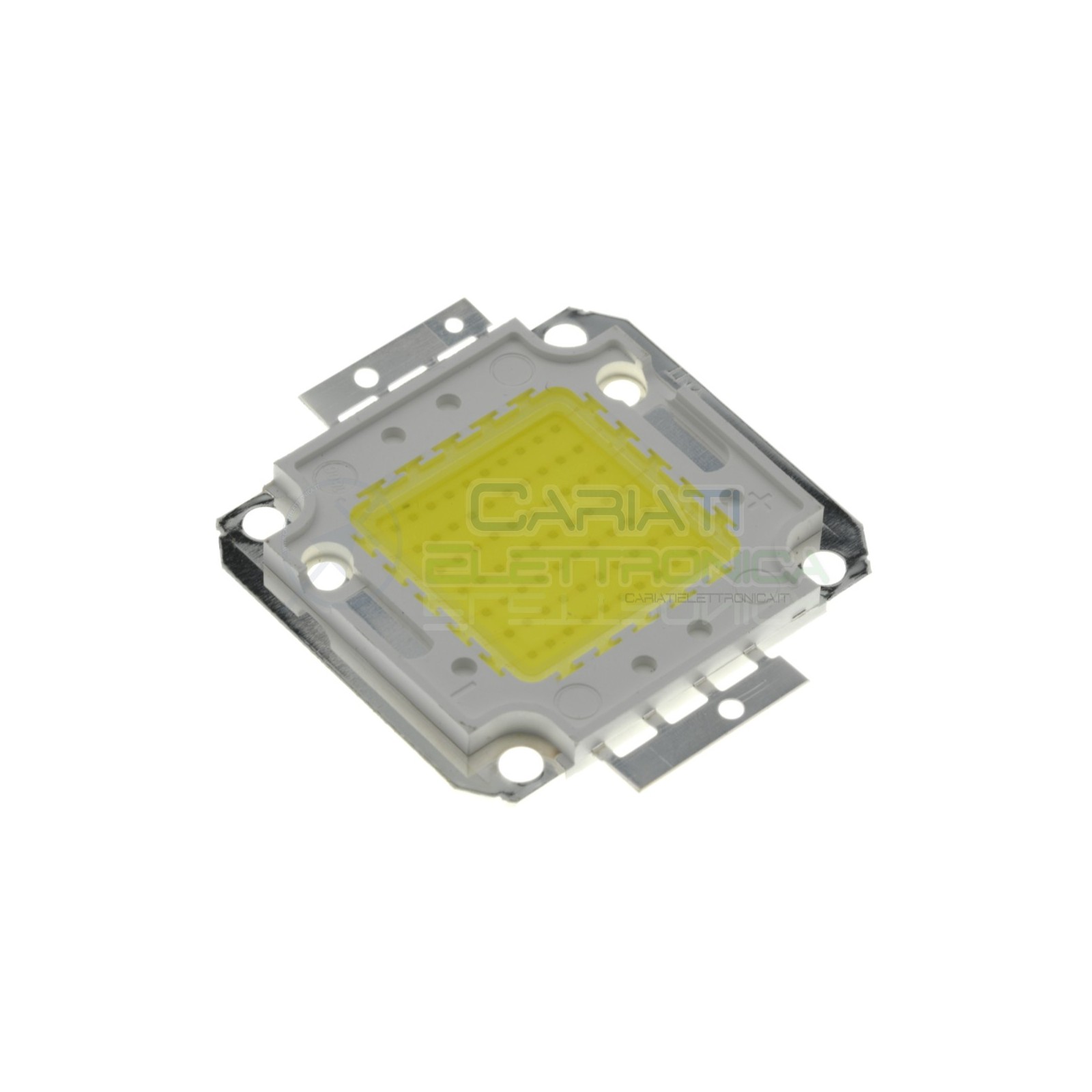 Chip power LED 70W Bianco Freddo 6000K alta Luminosità ricambio faroGenerico