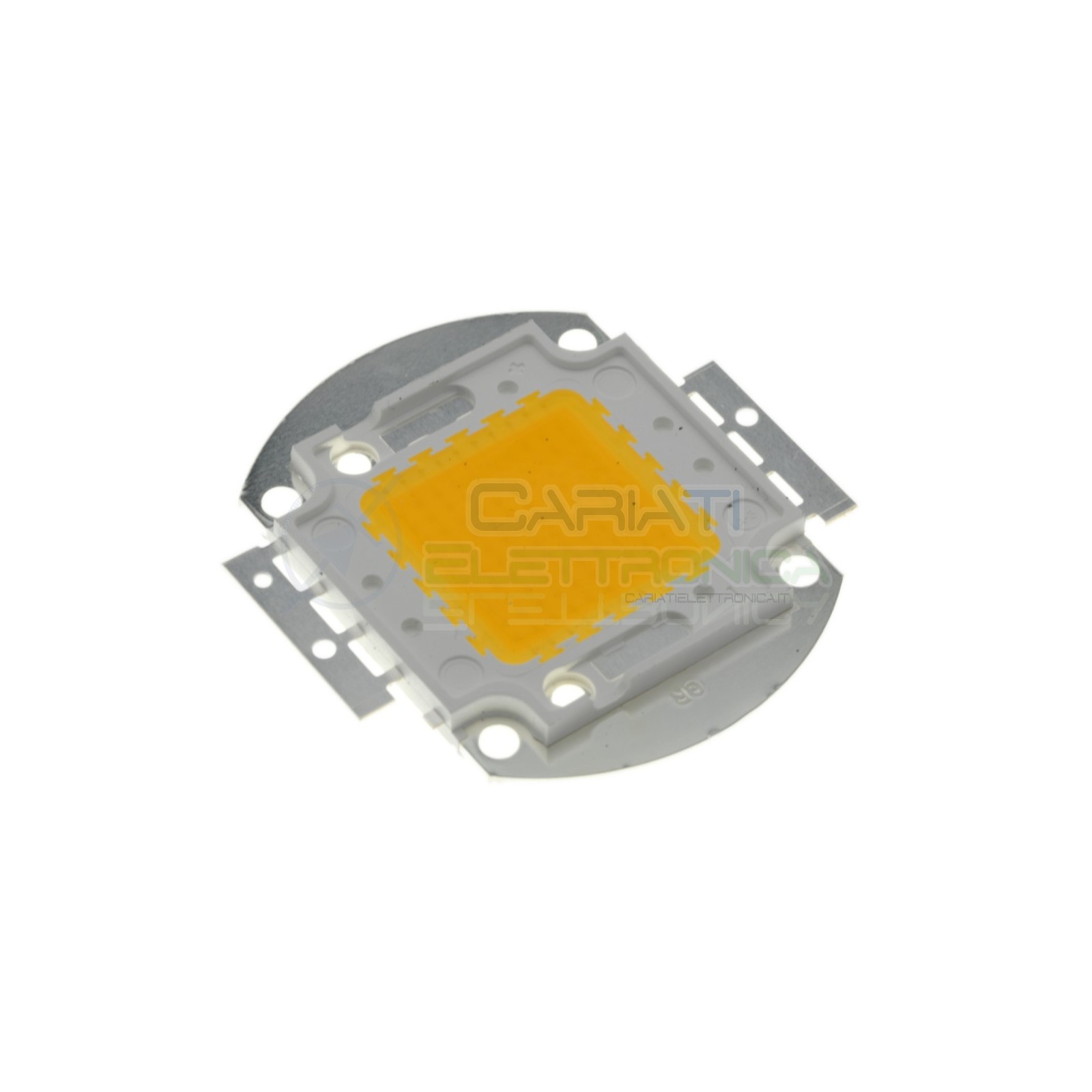 Chip power LED 100W Bianco Caldo 3000K alta Luminosità ricambio faroGenerico