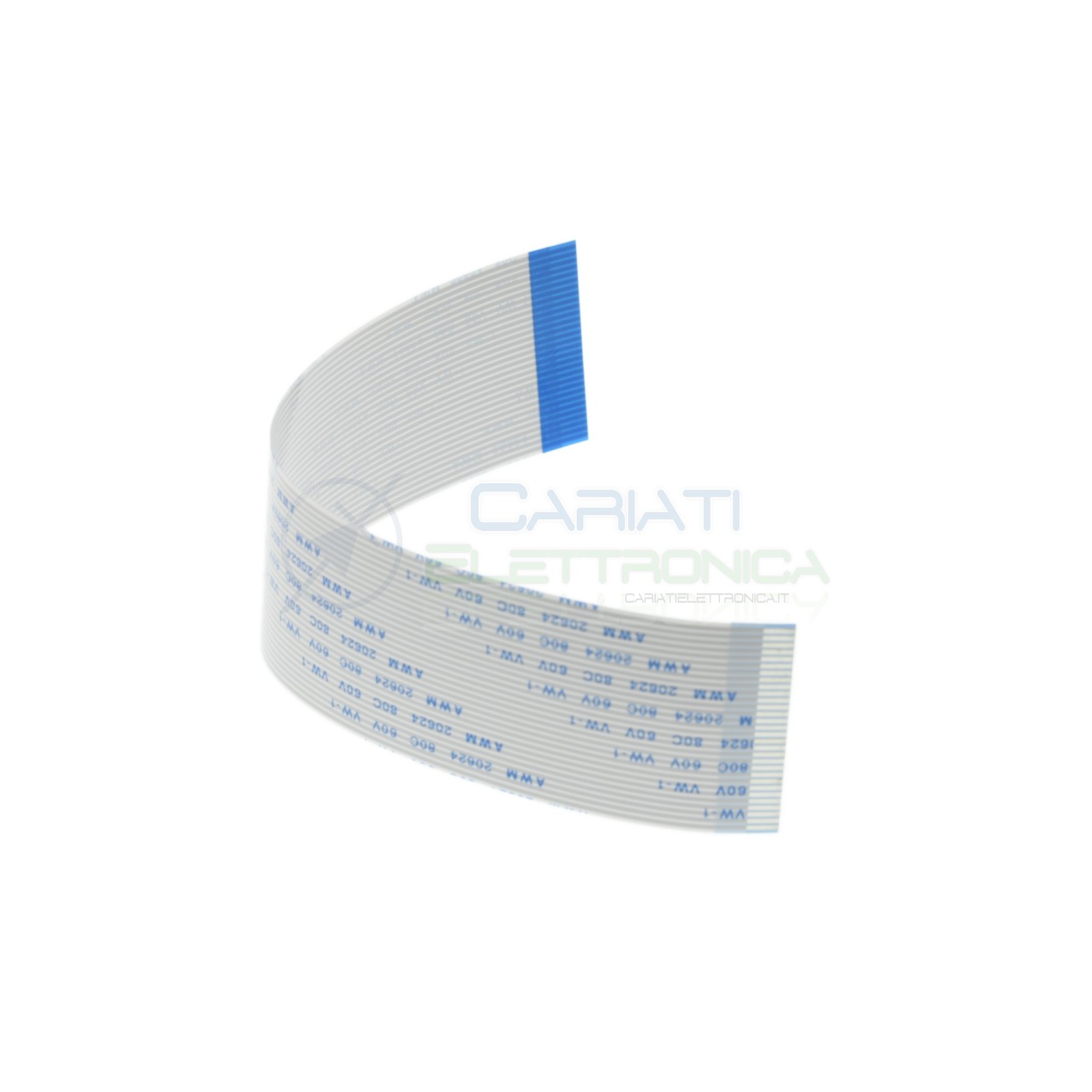 Cavo Piatto Awm 20624 80C 60 V VW-1 30 pin FFC flessibile 160 mm passo 1 mm Generico