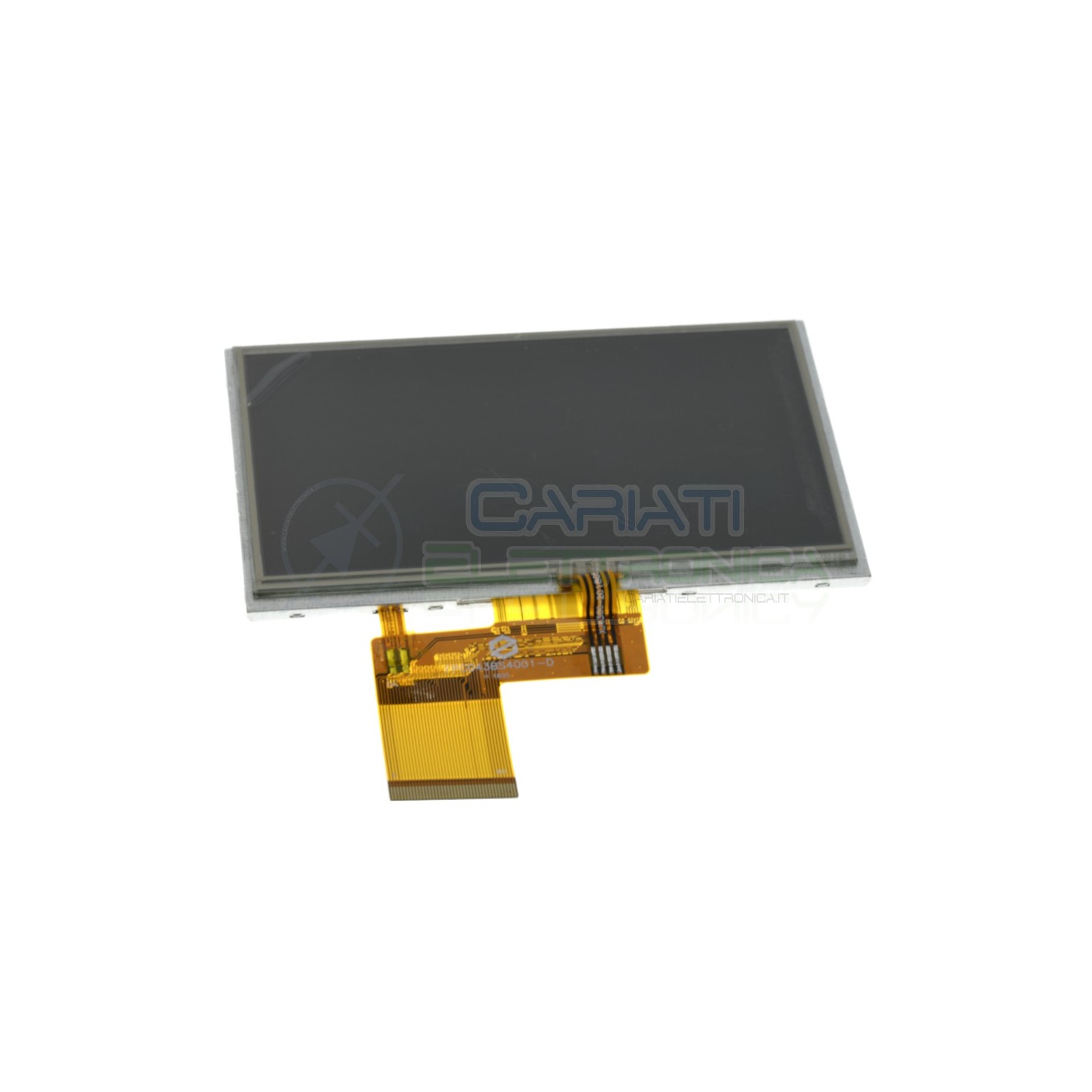 Display a colori TFT LCD 4.3" 4.3 pollici 4.3in 480x272 pixel con Touch 40 pin
