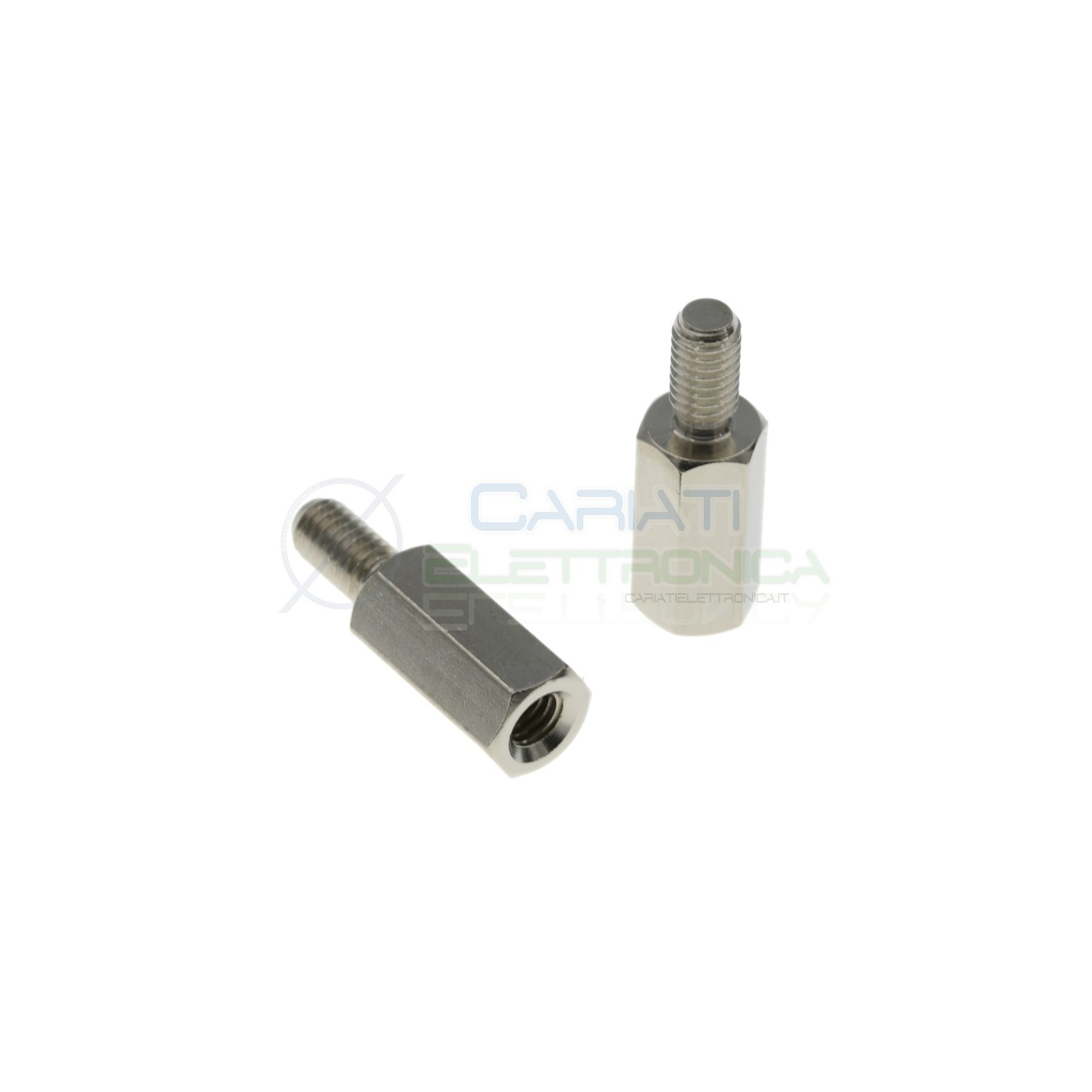 10 PEZZI Distanziale Metallo M/F M3 10mm Distanziali DistanziatoreGenerico