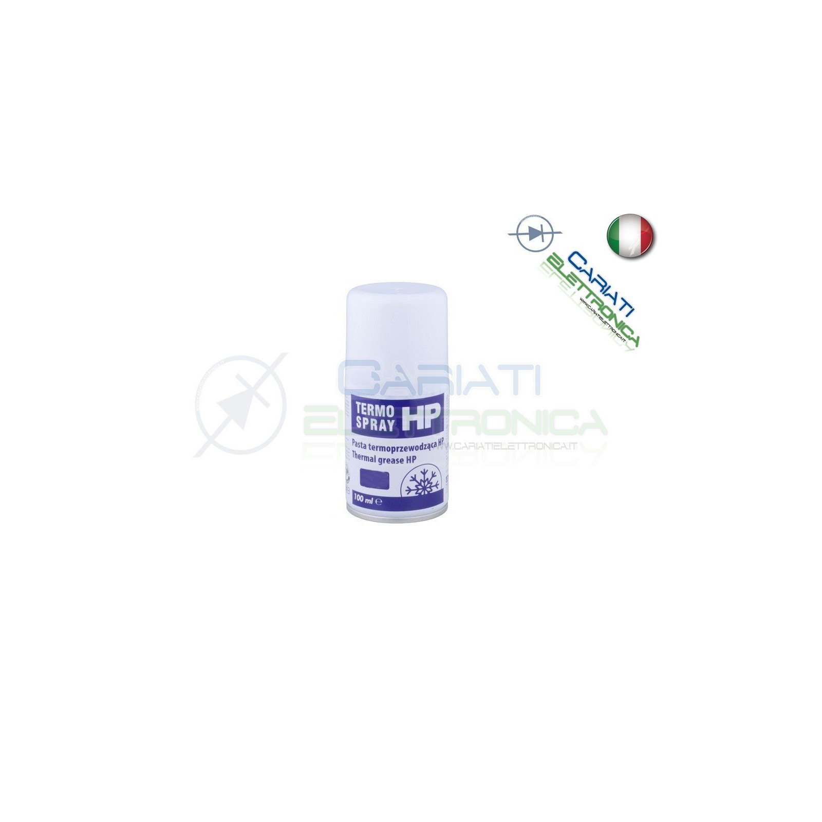 Pasta termoconduttiva termica Spray HP 100ml