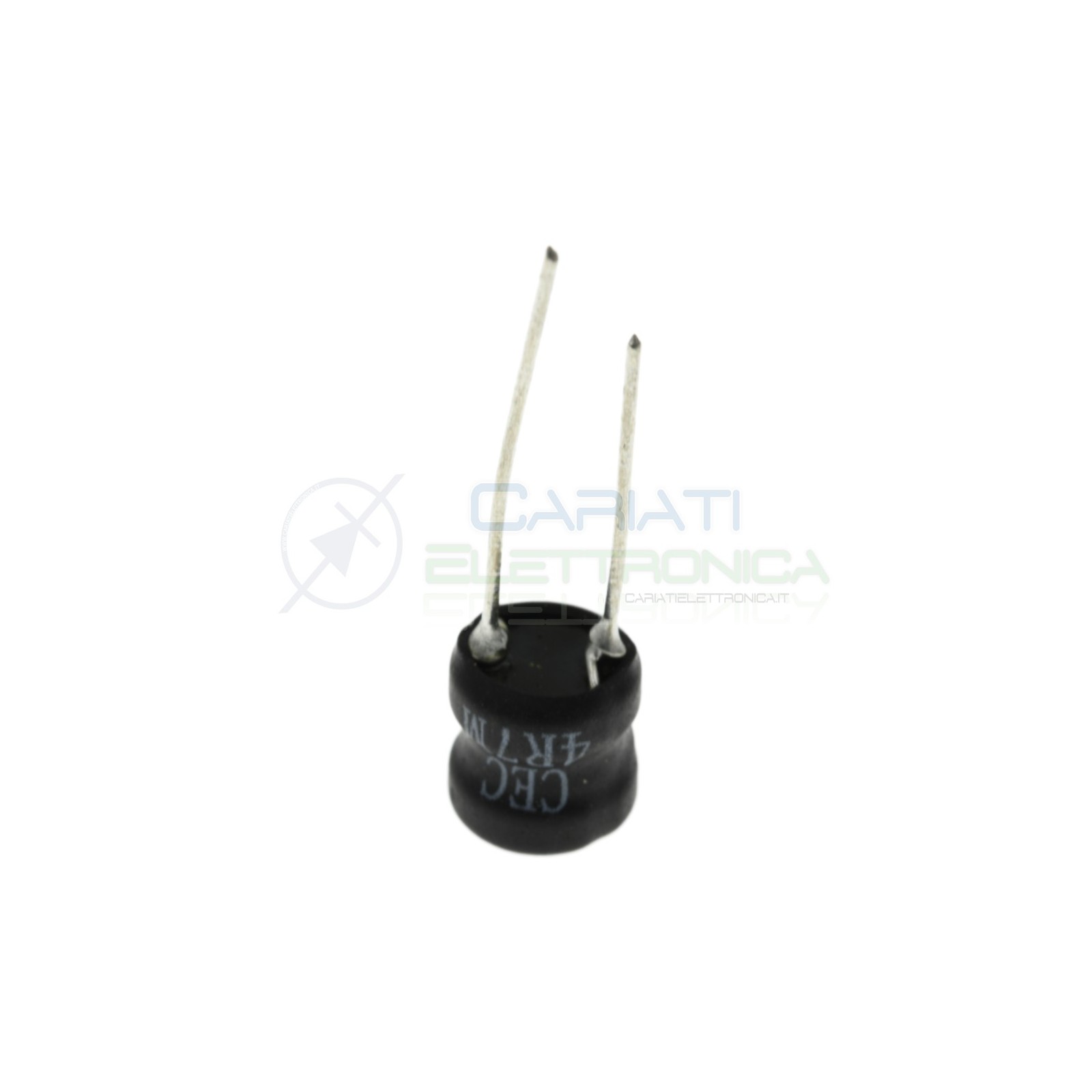 2 Pezzi Induttanza CW77 4,7uH 2,34A 8,0x9,0 Passo 4,5 Induttore Induttanze