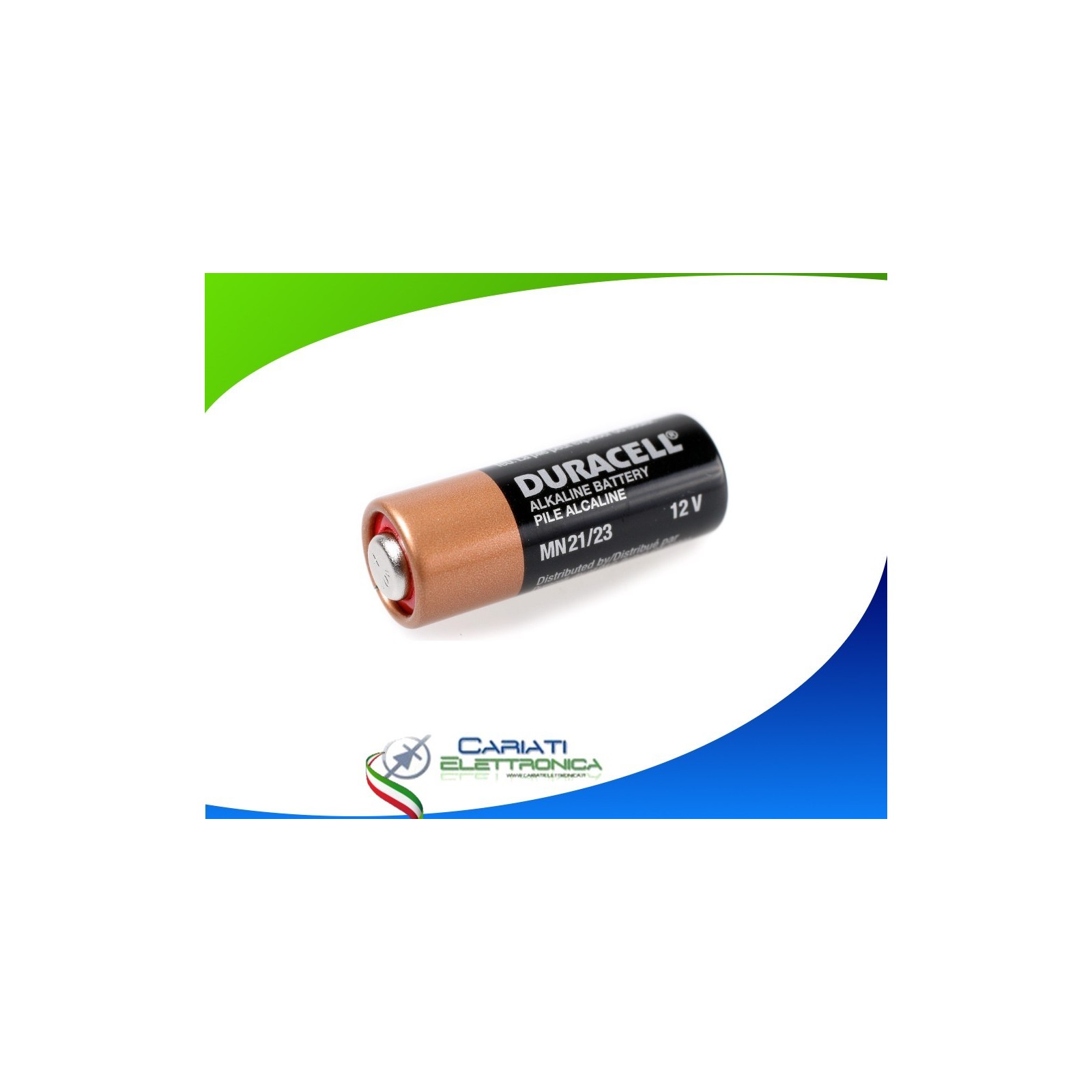 10 PILE BATTERIE DURACELL MN21 A23 K23A LRV08 DURACELL 12V Duracell