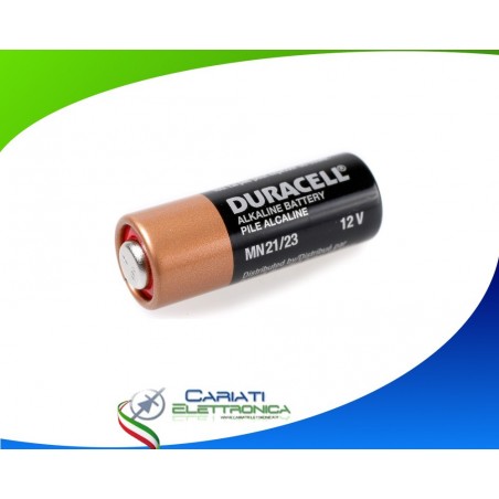 10 PILE BATTERIE DURACELL MN21 A23 K23A LRV08 DURACELL 12V Duracell