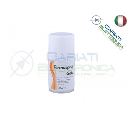 Pasta termoconduttiva termica Spray Gold 100ml