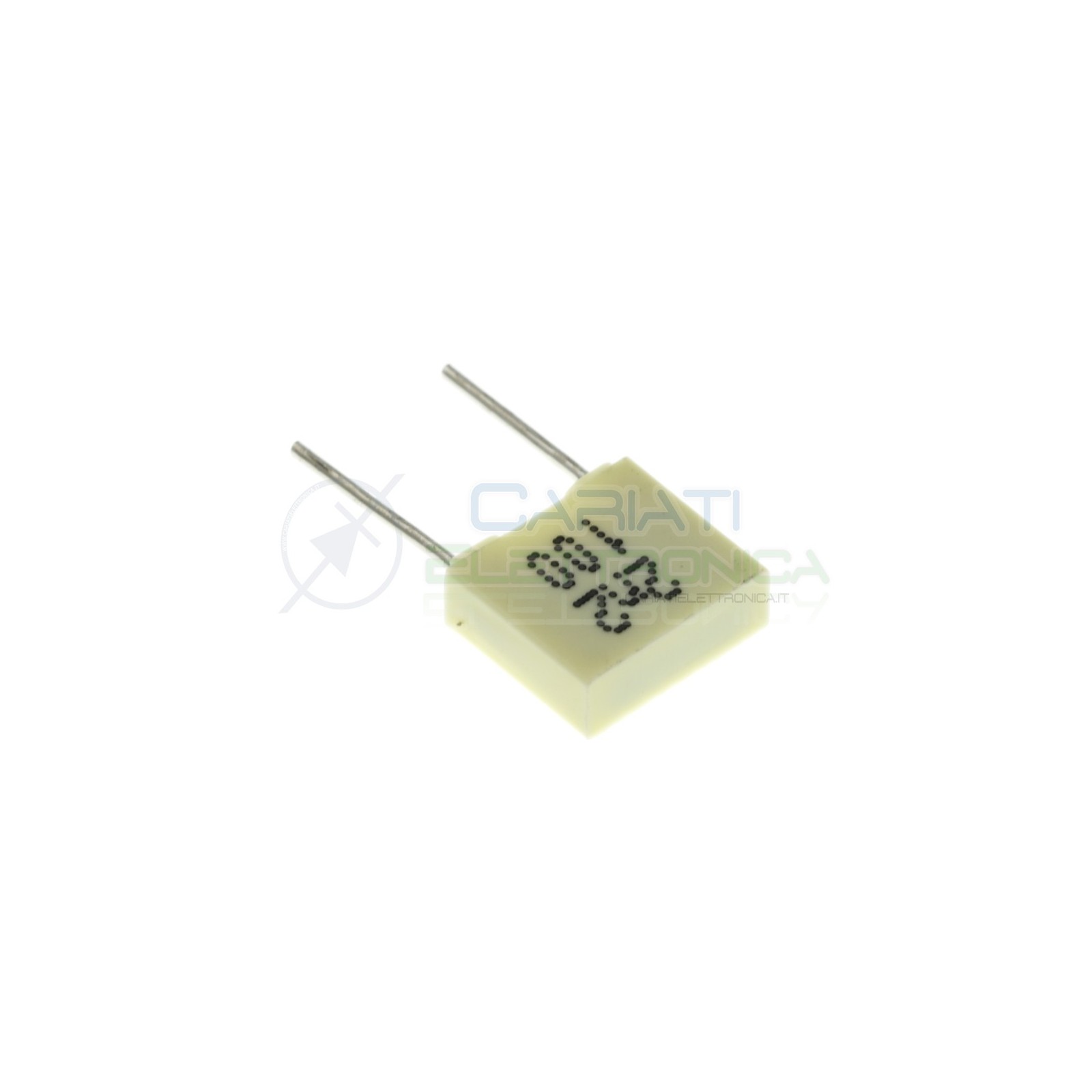 50 PEZZI Condensatore Poliestere 2,2nF 2,2nF 100V P 5mm Kemet