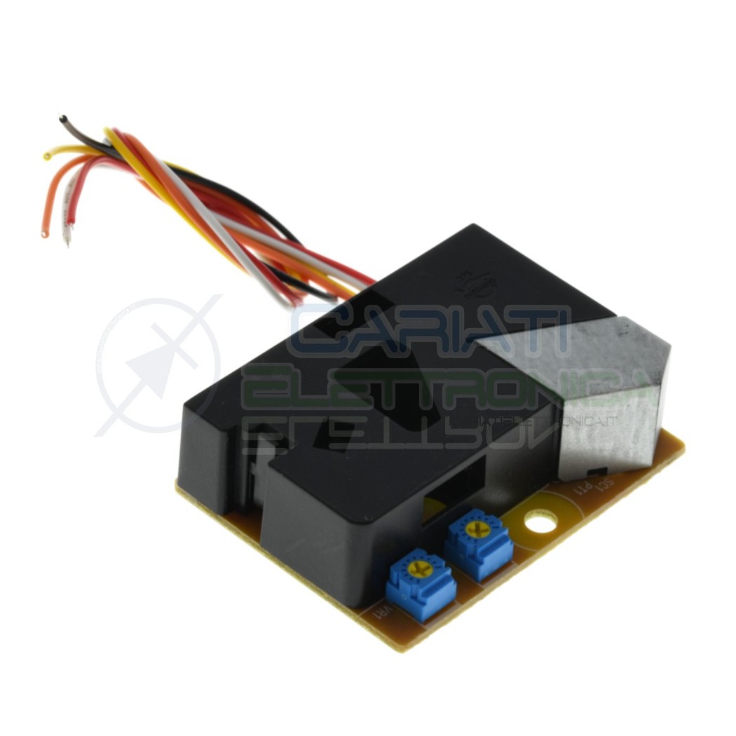 Sensore polline e polvere di particolato DSM501A PM2.5 5v per arduinoGenerico