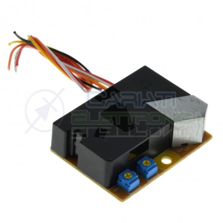 Sensore polline e polvere di particolato DSM501A PM2.5 5v per arduinoGenerico