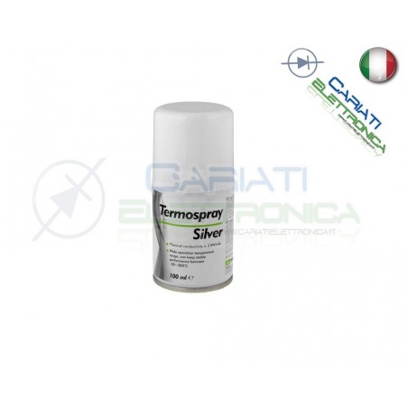Pasta termoconduttiva termica Spray Silver 100ml