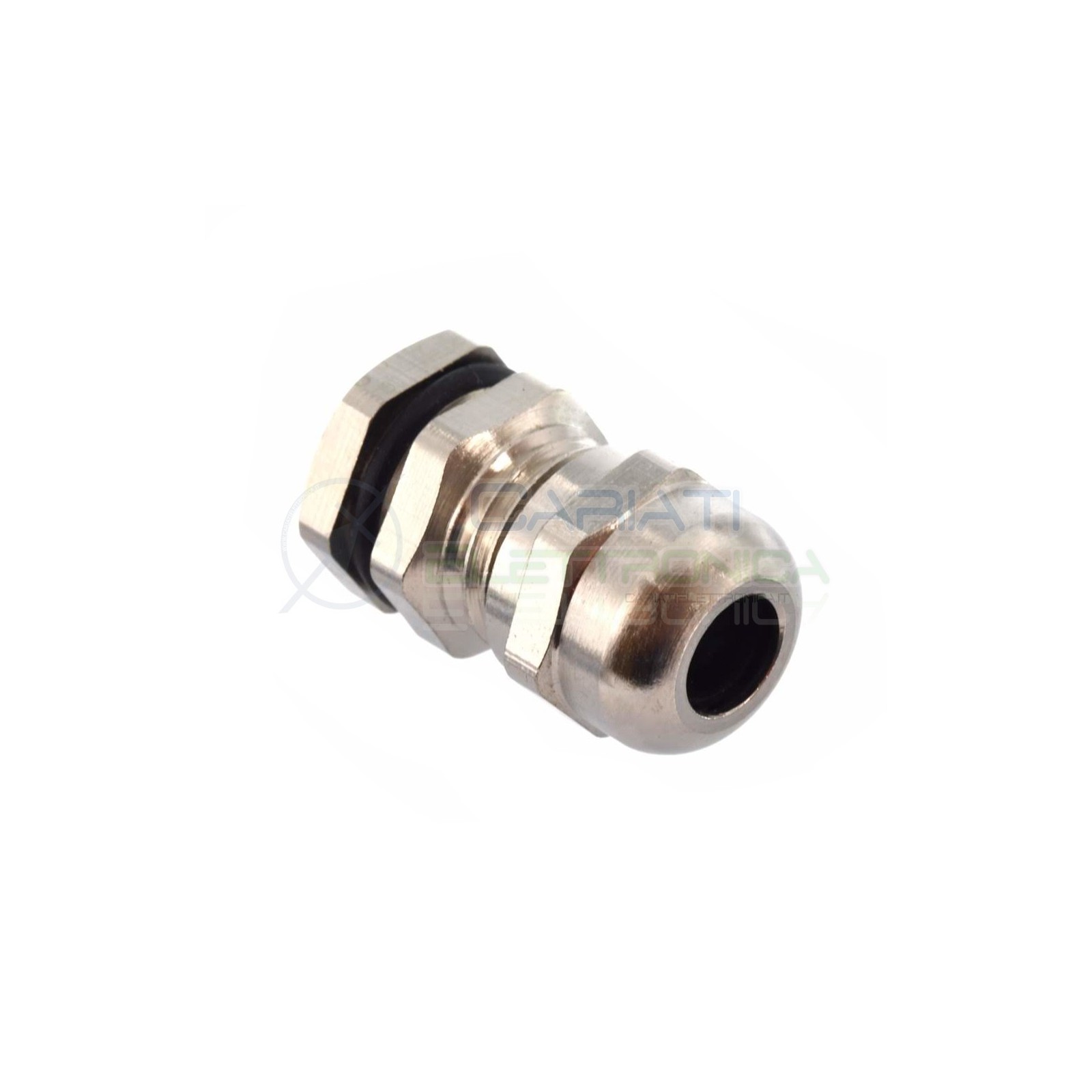Boccola pressacavo passacavo in metallo per cavi 4/8mm2 Diametro base 15mmGenerico