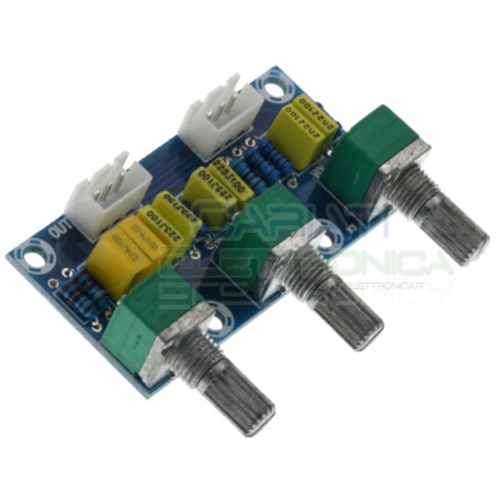 copy of Amplificatore audio TPA3116D2 TPA3116 2x50W DualGenerico